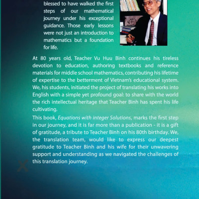 Equations With Integer Solutions