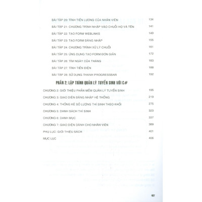 Sách - Tự Học Lập Trình C# Bằng Hình Ảnh