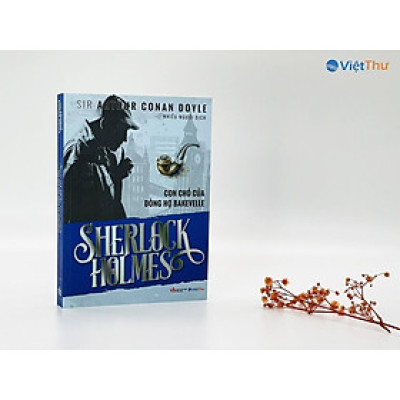 Sách - Sherlock Holmes - Con Chó Của Dòng Họ Bakjevelle - Việt Thư
