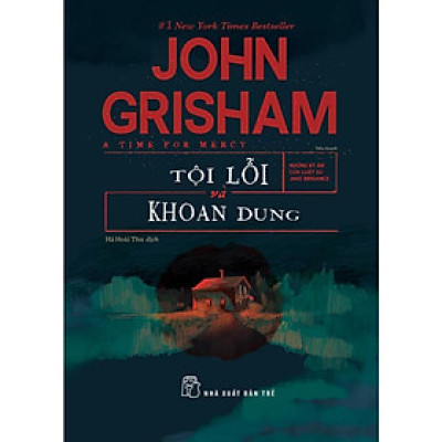 Sách - Tội Lỗi Và Khoan Dung - John Grisham - NXB Trẻ