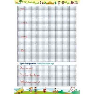 Sách - Tập Viết Tiếng Anh Lớp 2 - Biên Soạn Theo Bộ Sách Family And Friends 2 National Edition - Hồng Ân