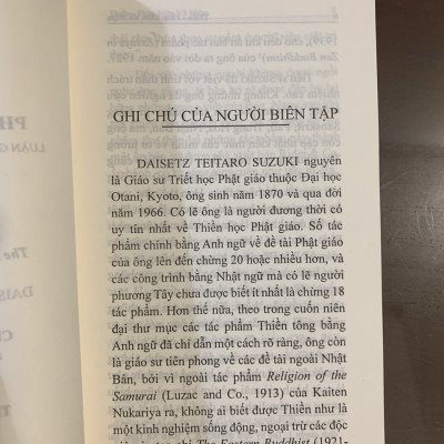 Thiền Pháp Môn Vô Niệm