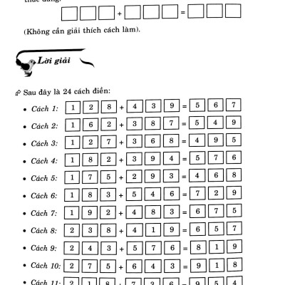 Toán Học Thú Vị Từ Số Và Phép Tính