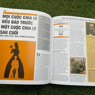 VĂN HỌC - Khái lược NHỮNG TƯ TƯỞNG LỚN - BÌA CỨNG IN MÀU -