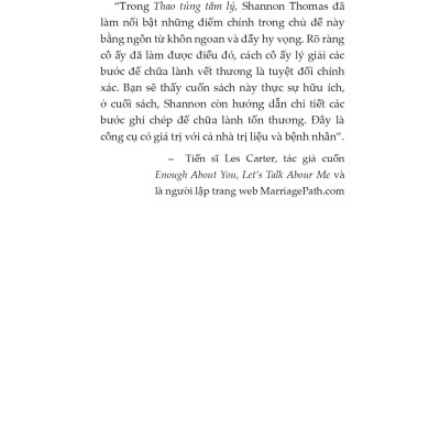 Thao Túng Tâm Lý - Nhận Diện, Thức Tỉnh Và Chữa Lành Những Tổn Thương Tiềm Ẩn