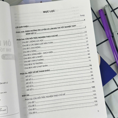 Ôn luyện trắc nghiệm thi tốt nghiệp trung học phổ thông môn Vật lí