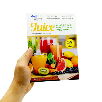 Juice - Nước Ép Xanh Cho Sức Khỏe Vàng