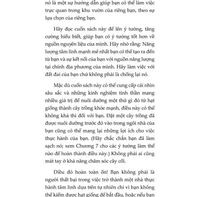 Năng Lượng Vườn Thiêng