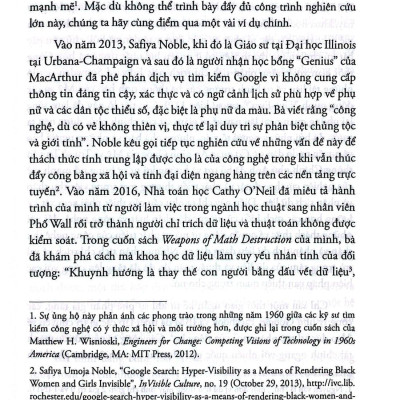 Sách - Lịch Sử Tiến Hóa Của Dữ Liệu