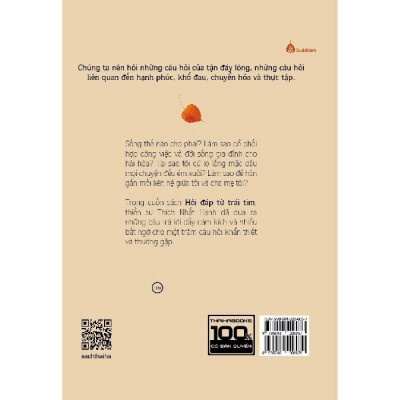 Hỏi Đáp Từ Trái Tim - Thích Nhất Hạnh - (bìa mềm)