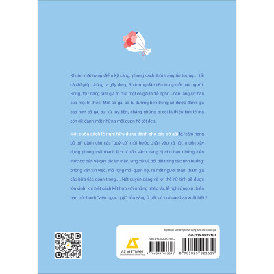 Một Cuốn Sách Lễ Nghi Hữu Dụng Dành Cho Các Cô Gái - 70+ Quy Tắc Xã Giao Thanh Lịch Của Quý Cô Hiện Đại