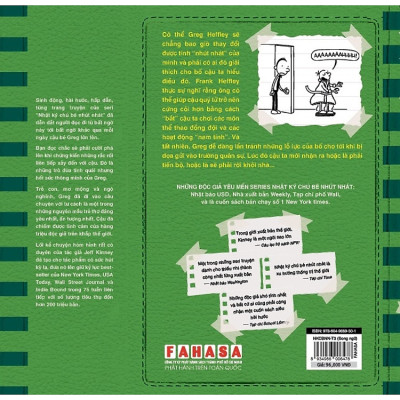 Nhật Ký Chú Bé Nhút Nhát - Tập 3: Giọt Nước Tràn Ly (Song ngữ Anh Việt)