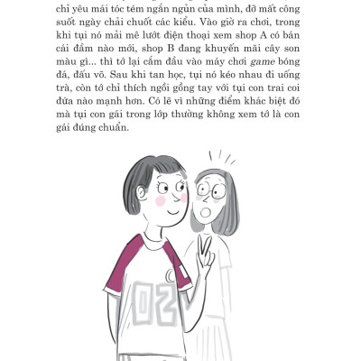 Tuổi Dậy Thì Ti Tỉ Chuyện