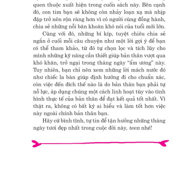 Tuổi Dậy Thì Ti Tỉ Chuyện