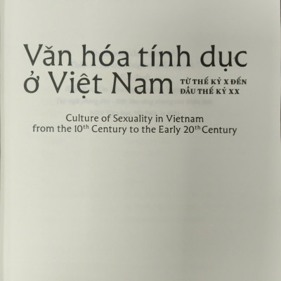 Sách - Văn hóa tính dục ở Việt Nam - Từ thế kỷ X đến đầu thế kỷ XX (Phạm Văn Hưng) (Nhã Nam Official)