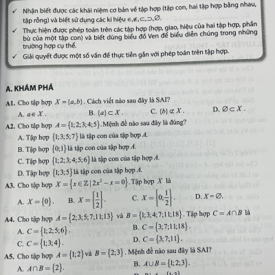 Sách - Bài tập phát triển năng lực Toán lớp 10 tập 1+2 (HEID)