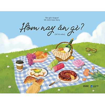 Hôm Nay Ăn Gì? (Sổ Tô Màu)