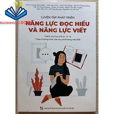 Sách - Luyện tập phát triển năng lực đọc hiểu và năng lực viết