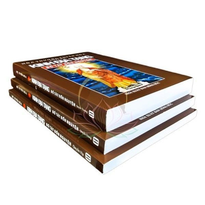 Kinh Địa Tạng Bồ Tát Bổn Nguyện Giảng Giải (Bộ 3 Tập) - Hoà Thượng Tuyên Hoá