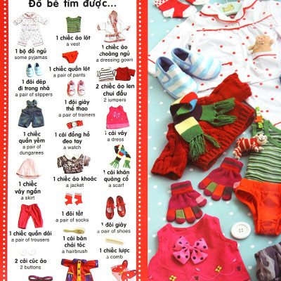 Từ Điển Bằng Hình Cho Trẻ Mầm Non - Những Từ Đầu Tiên (Tái Bản 2019)