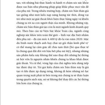 Sách - Chăm Sóc Bản Thân Thật Sự - Real Self-care