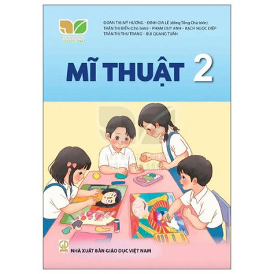 Sách Giáo Khoa Mĩ Thuật 2 (Bộ Sách Kết Nối Tri Thức Với Cuộc Sống) (Chuẩn)