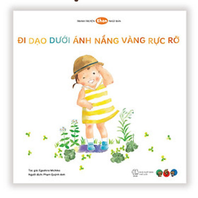 Đi Dạo Dưới Ánh Nắng Vàng Rực Rỡ