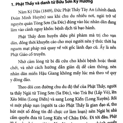 Nhận Thức Phật Giáo Hòa Hảo