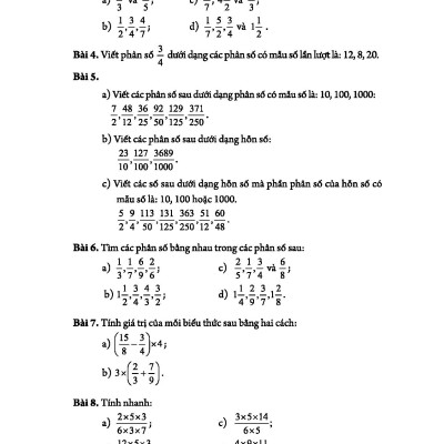 Toán Nâng Cao & Bồi Dưỡng Học Sinh Giỏi Lớp 5 _ML