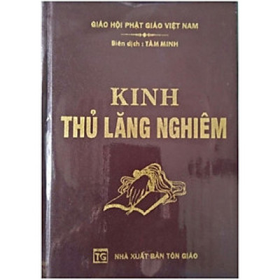 Sách - Kinh Thủ Lăng Nghiêm - Trọn Bộ - Chính Thông Book