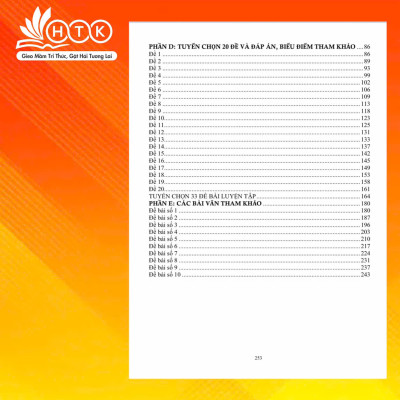 Sách - Combo bồi dưỡng học sinh giỏi môn Ngữ văn