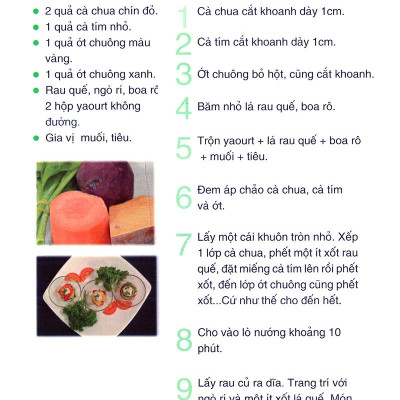 500 Món Chay Thanh Tịnh (Tập 8)