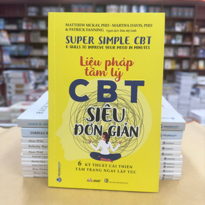Liệu Pháp Tâm Lý CBT Siêu Đơn Giản - Vanlangbooks