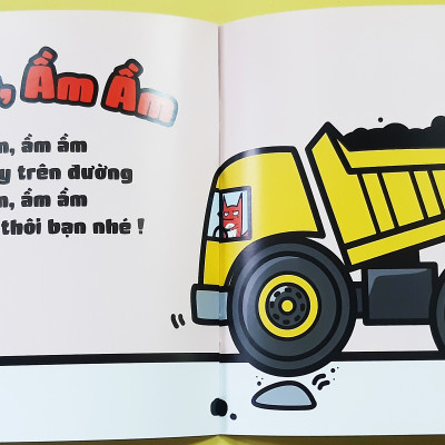 Sách Cho Bé Ehon Cáo Ken Và Cảnh Vật - Lấp Lánh Lấp Lánh