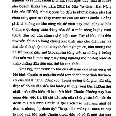 Tại Sao Lí Thuyết Dây?