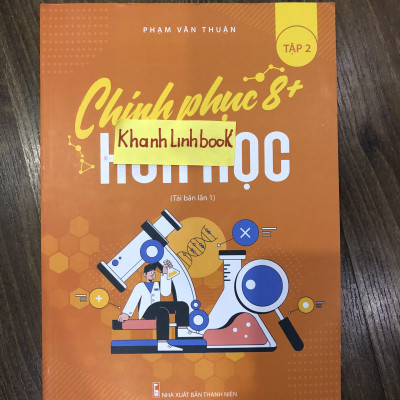 Sách - Chinh phục 8+ hóa học tập 2 (Masterbook)