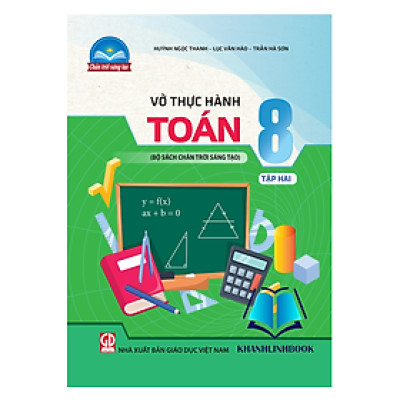 Sách - Vở thực hành Toán 8 - Tập 2 ( Bộ chân trời sáng tạo )