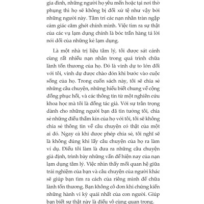 Thao Túng Tâm Lý - Nhận Diện, Thức Tỉnh Và Chữa Lành Những Tổn Thương Tiềm Ẩn