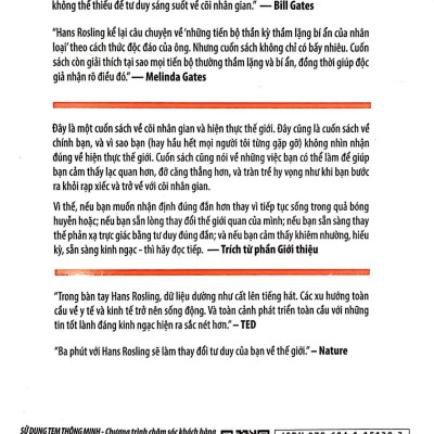 Sự Thật Về Thế Giới : Mười Lý Do Khiến Ta Hiểu Sai Về Thế Giới - Và Vì Sao Thế Gian Này Tốt Hơn Ta Tưởng