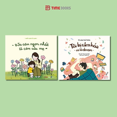 Combo 4 sách tô màu Bữa Cơm Ngon Nhất + Hiên Nhà Chắn Hết Mưa GIông + Tôi Bị Cảm Hóa Ra Là Do Em + Chưa Kịp Lớn