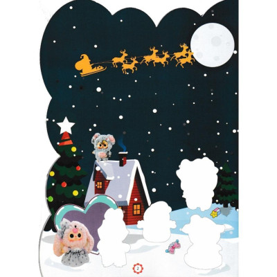 Sách - Bóc Dán Decal Thông Minh Sticker - Baby Three - Hồng Ân