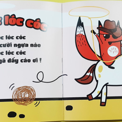 Sách Cho Bé Ehon Cáo Ken Và Cảnh Vật - Lấp Lánh Lấp Lánh