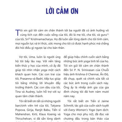 Sách Vinyasa yoga - Hợp nhất cơ thể và tâm trí bằng hơi thở