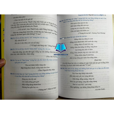 Sách - Combo Trọng tâm kiến thức tiếng việt (luyện thi vào lớp 6) trọn bộ (có đáp án)
