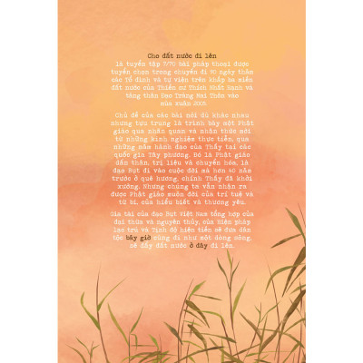 Cho Đất Nước Đi Lên (Tái bản năm 2025)