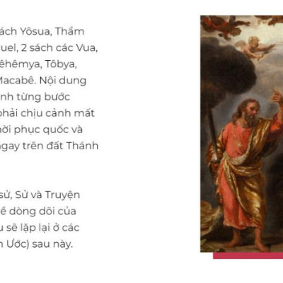 Lẻ/Combo - Kinh Thánh Cựu Ước & Tân Ước - Linh mục Nguyễn Thế Thuấn - Bản Quyền