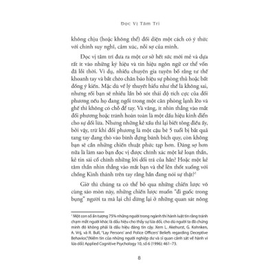Sách - Đọc Vị Tâm Trí - Khám Phá Xem Người Ta Nghĩ Gì, Muốn Gì Và Thực Sự Là Ai - David J Lieberman - Thiện Tri Thức