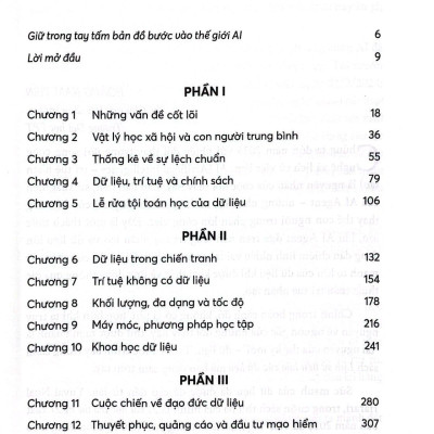 Sách - Lịch Sử Tiến Hóa Của Dữ Liệu