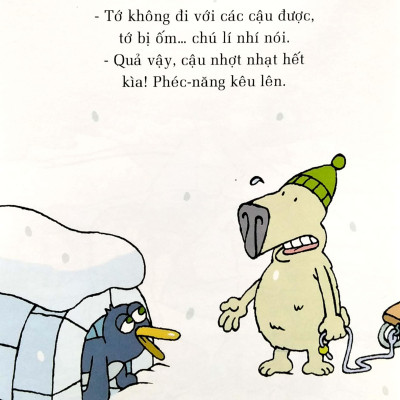 Giấc Mơ Kỳ Lạ Của Luy - Xiêng