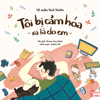 Combo 3 cuốn sách tô màu Chưa Kịp Lớn Đã Phải Trưởng Thành + Tôi Bị Cảm Hóa Ra Là Do Em + Hiên Nhà Chắn Hết Mưa Giông